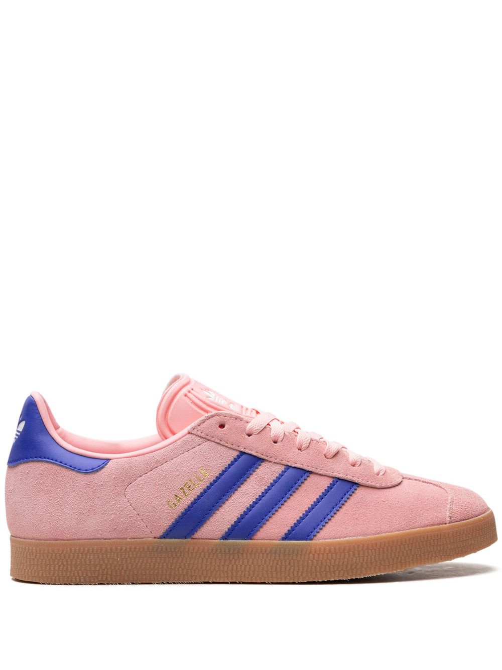 adidas Gazelle "Semi Pink Spark/Lucid Blue" sneakers von adidas