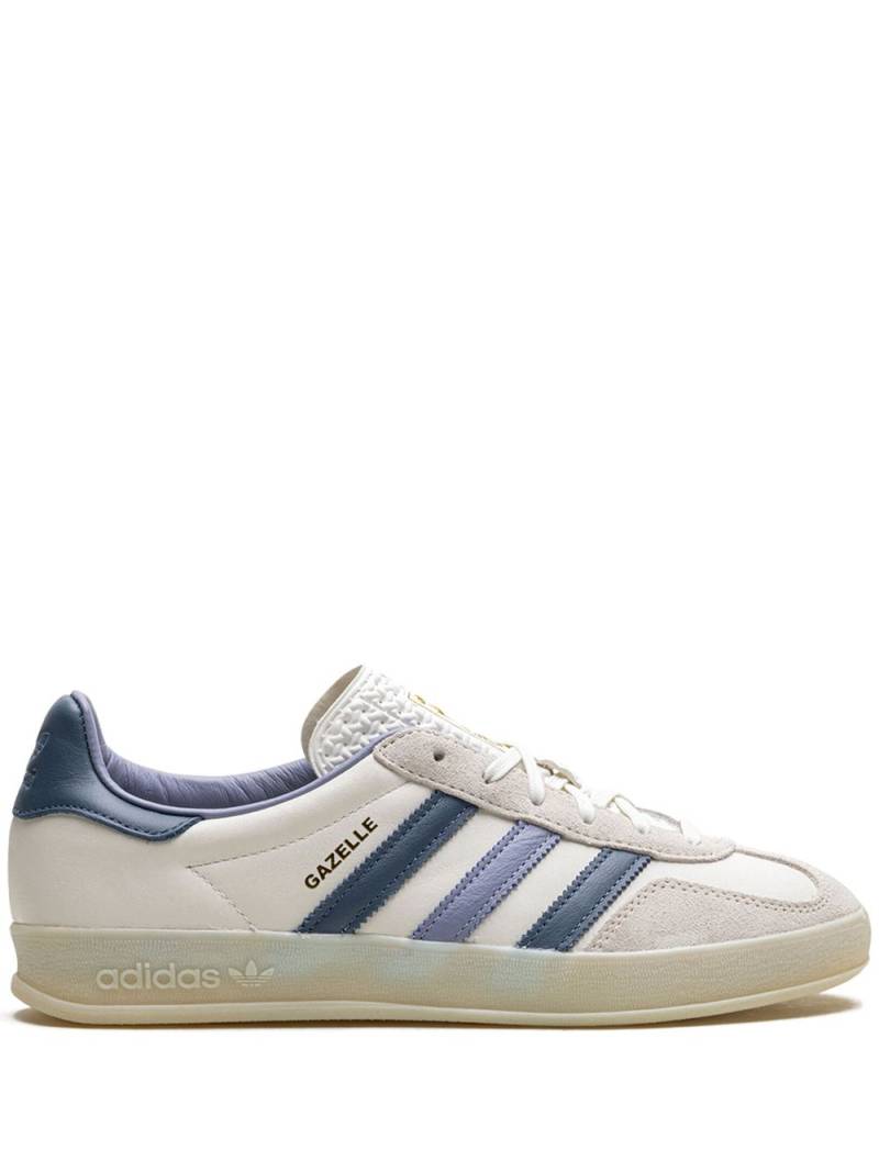 adidas Gazelle leather sneakers - Neutrals von adidas