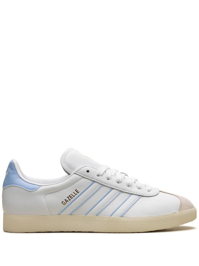 adidas Gazelle leather sneakers - White von adidas