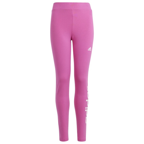 adidas - Girl's Essentials LIN Tights - Leggings Gr 128;140;152;164;170 rosa;schwarz von adidas