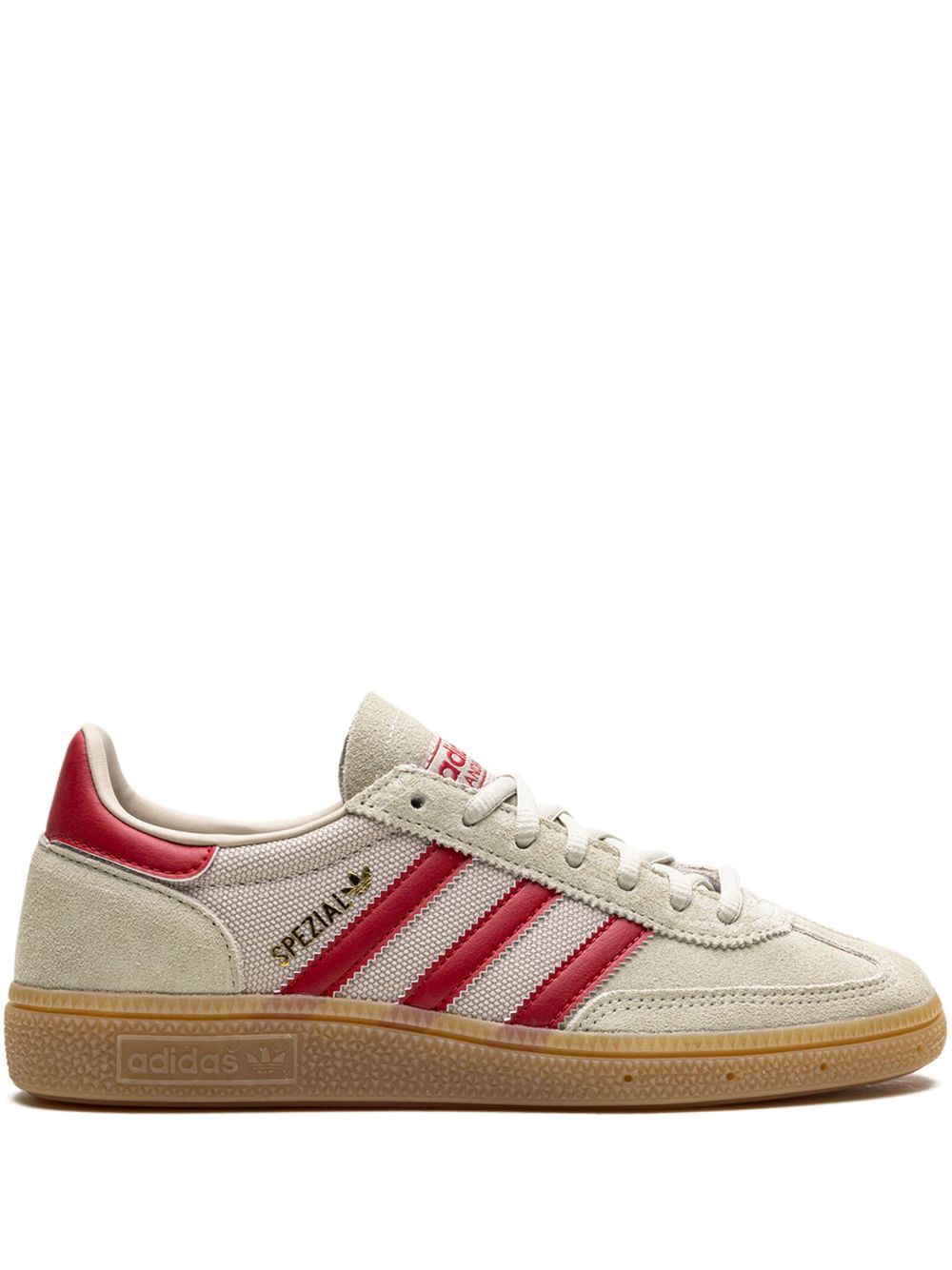 adidas Handball Spezial "Putty Grey/Team Victory Red/Wonder Beige" sneakers von adidas