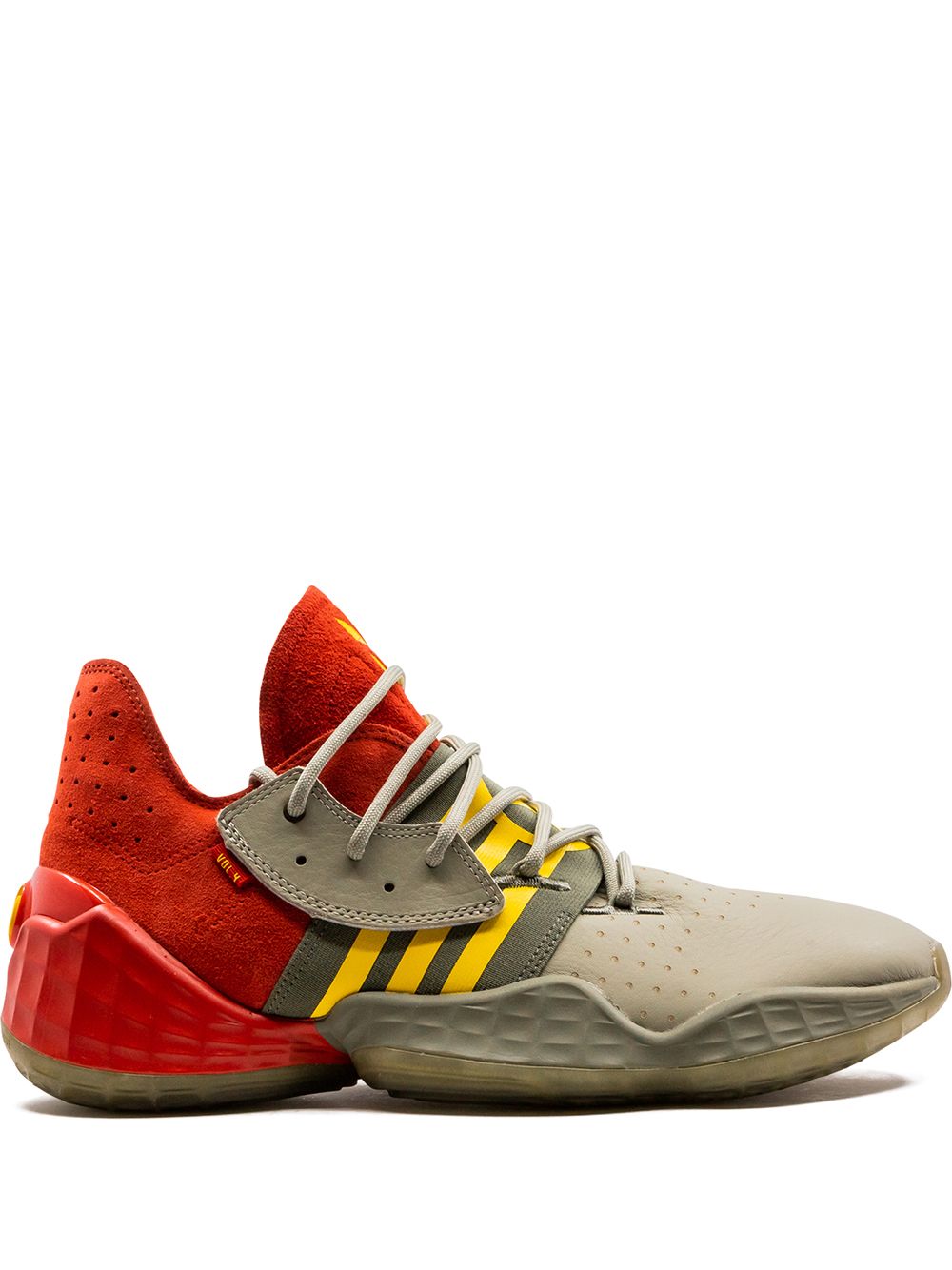 adidas Harden Vol 4 sneakers - Grey von adidas