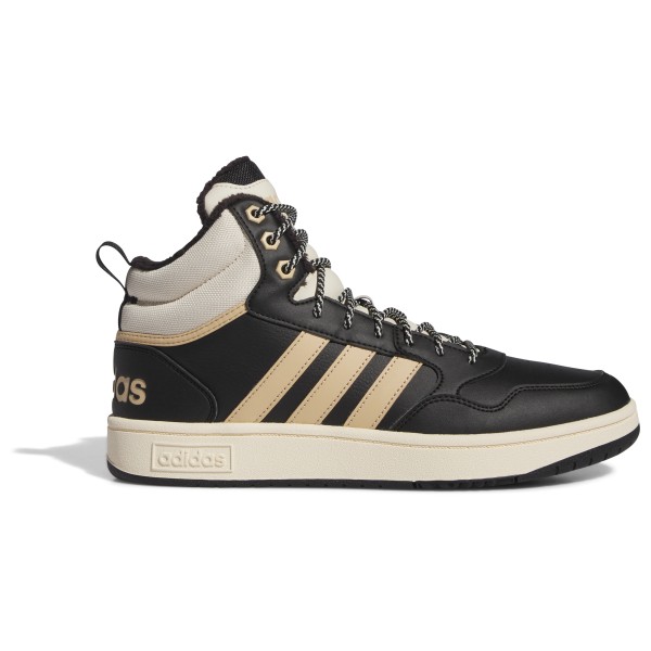 adidas - Hoops 3.0 Mid WTR - Winterschuhe Gr 11,5 beige/schwarz von adidas