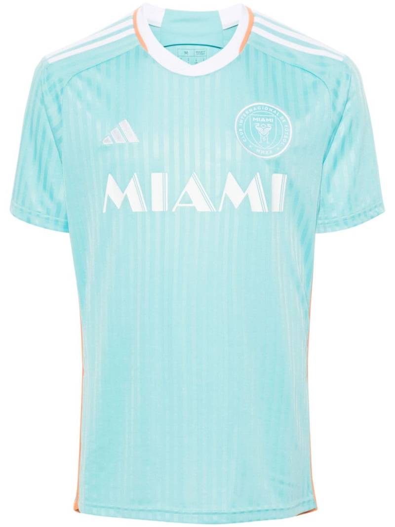 adidas Inter Miami CF T-shirt - Blue von adidas