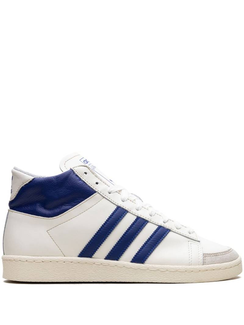 adidas Jabbar Hi "Off White Collegiate Royal" von adidas