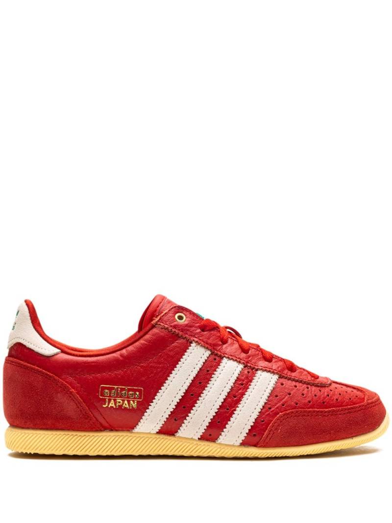 adidas Japan "Better Scarlet Off White" sneakers - Red von adidas