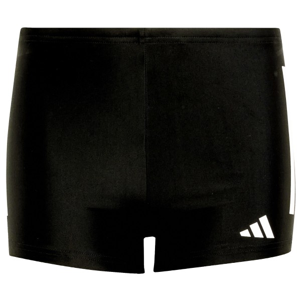 adidas - Kid's 3 Stripes Bold Boxer - Badehose Gr 164 schwarz von adidas