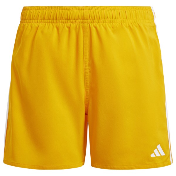 adidas - Kid's 3 Stripes Shorts - Boardshorts Gr 140 gelb von adidas