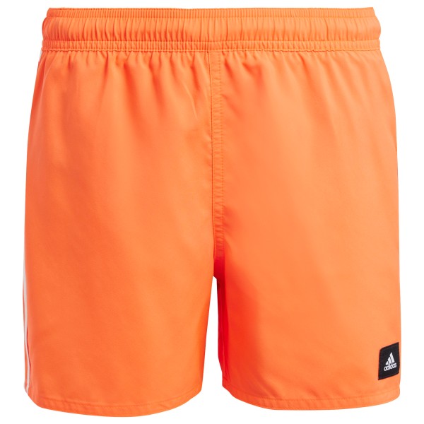 adidas - Kid's 3-Stripes Swim Short - Badehose Gr 128;140;152 orange;schwarz von adidas