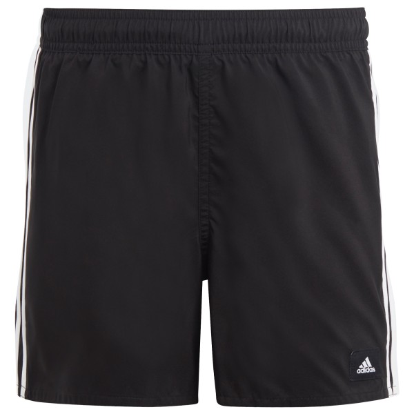 adidas - Kid's 3-Stripes Swim Short - Badehose Gr 128 schwarz von adidas