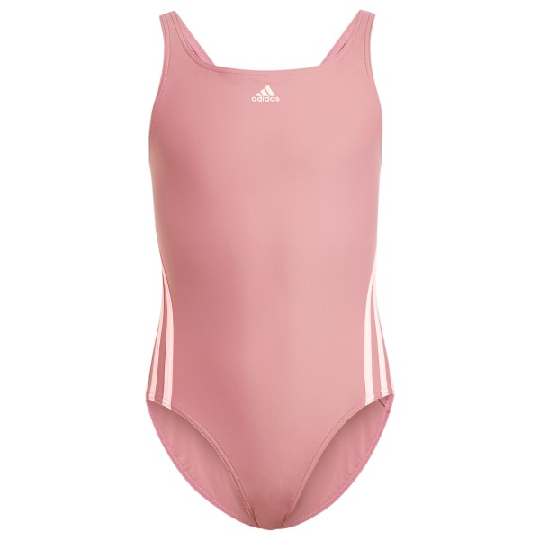 adidas - Kid's 3-Stripes Swimsuit - Badeanzug Gr 116;128;170 rosa;schwarz von adidas