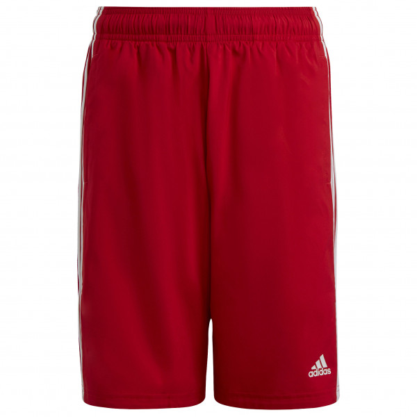 adidas - Kid's 3-Stripes WN Shorts - Shorts Gr 128;140;152;164;176 schwarz;schwarz/blau von adidas