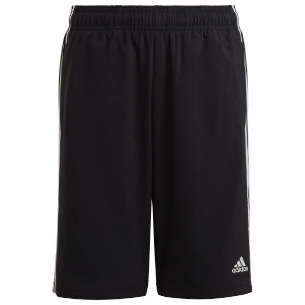 adidas - Kid's 3-Stripes WN Shorts - Shorts Gr 128 schwarz von adidas