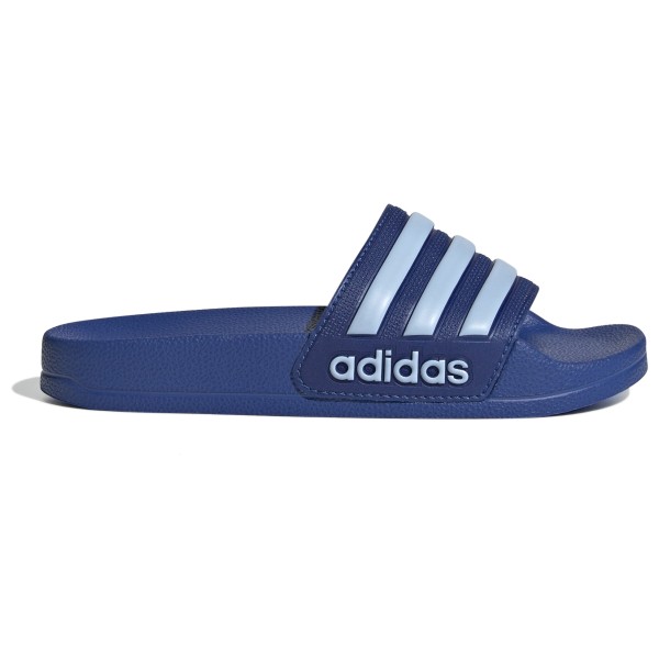 adidas - Kid's Adilette Shower - Sandalen Gr 1 blau von adidas