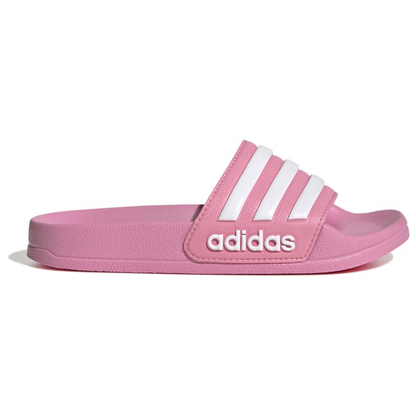 adidas - Kid's Adilette Shower - Sandalen Gr 1 rosa von adidas