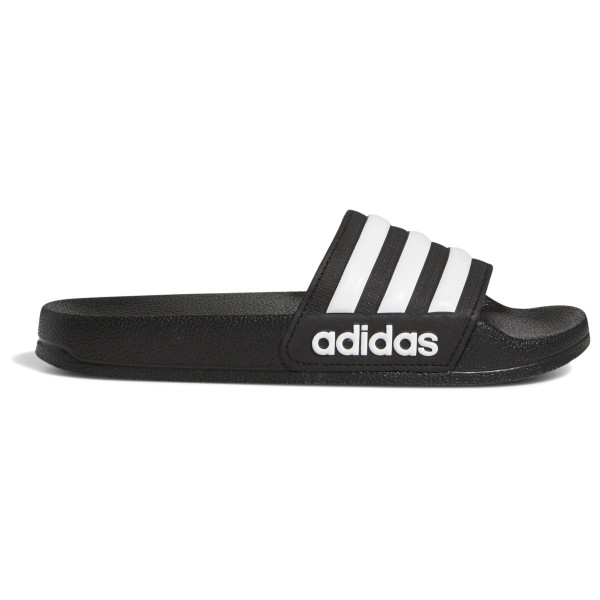 adidas - Kid's Adilette Shower Slides - Sandalen Gr 1 schwarz von adidas