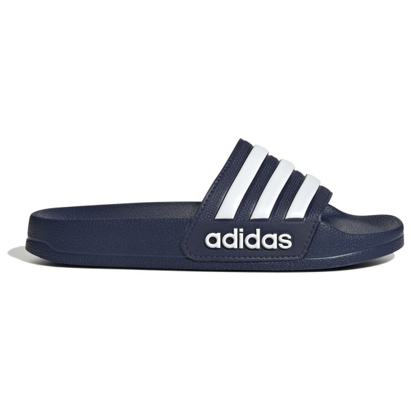 adidas - Kid's Adilette Shower Slides - Sandalen Gr 1;10K;11,5K;11K;12,5K;13,5K;2;4;5;6 blau;schwarz adidas - Kid's Adilette Shower Slides - Sandalen Gr 1;10K;11,5K;11K;12,5K;13,5K;2;4;5;6 blau;schwarz von adidas