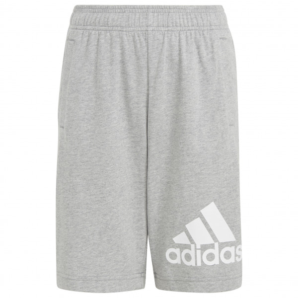 adidas - Kid's BL Shorts - Shorts Gr 128 grau von adidas