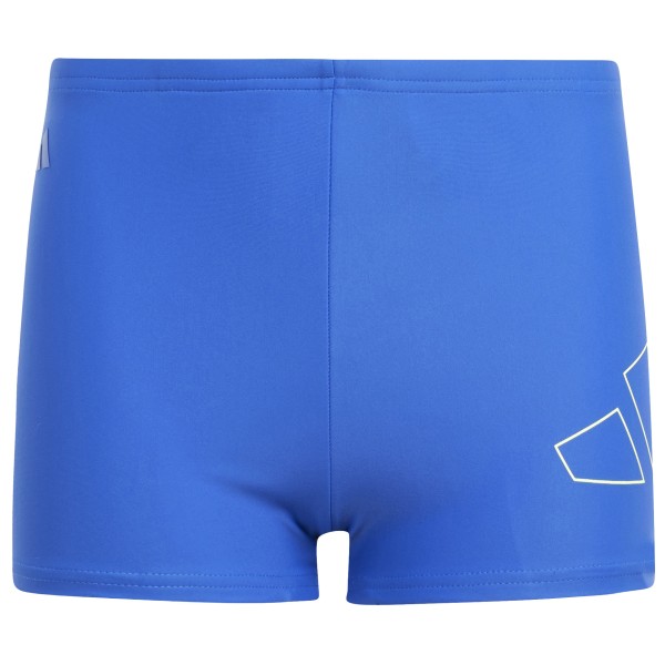 adidas - Kid's Big Bars Boxer - Badehose Gr 110;116;128;140;152;158;164;176 blau;schwarz/grau von adidas