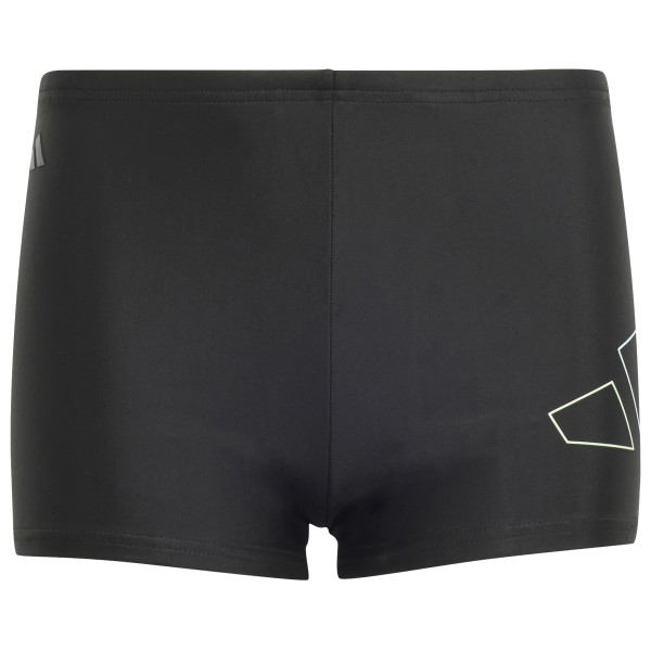 adidas - Kid's Big Bars Boxer - Badehose Gr 110 schwarz/grau von adidas