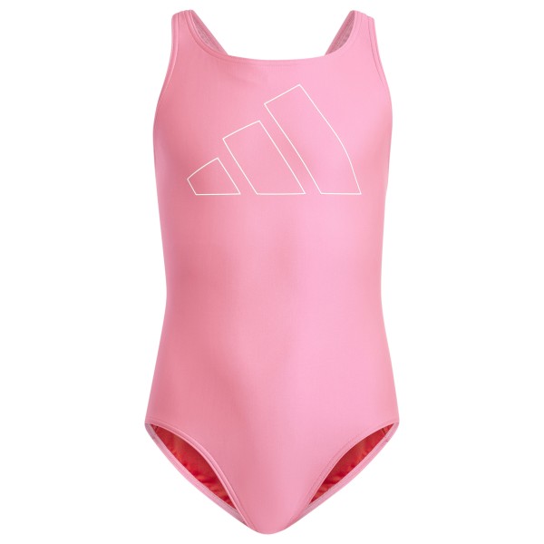 adidas - Kid's Big Bars Suit - Badeanzug Gr 170 rosa von adidas