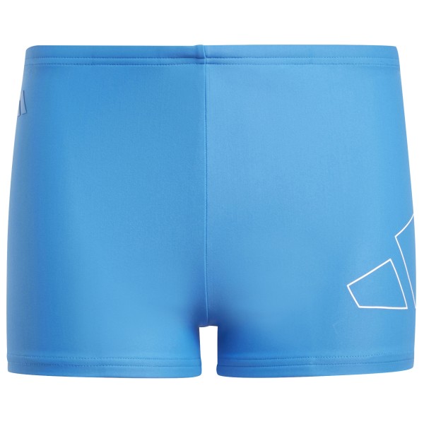 adidas - Kid's Bold Bars Boxer - Badehose Gr 110;116;128;140;152;164;176 blau;grau/schwarz von adidas