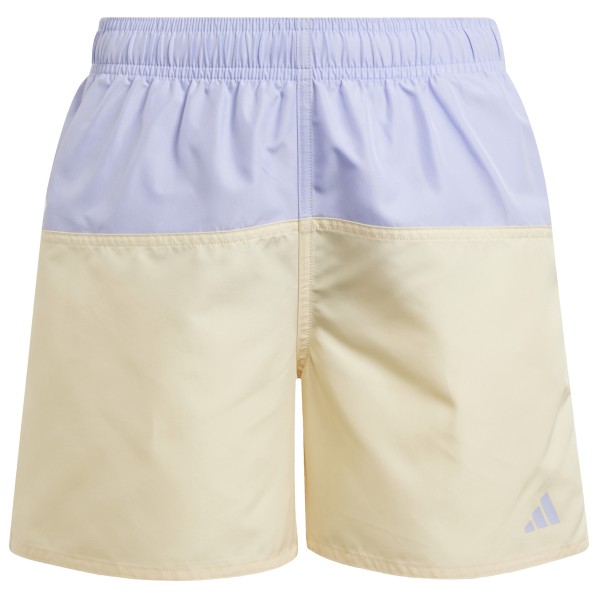 adidas - Kid's Colorbblock Shorts - Boardshorts Gr 140 lila von adidas