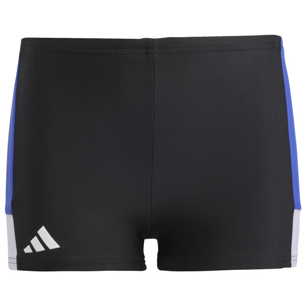 adidas - Kid's Colorblock Boxer - Badehose Gr 140 schwarz von adidas