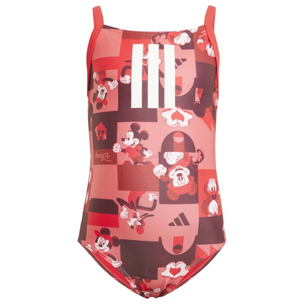 adidas - Kid's Disney Mickey Swimsuit - Badeanzug Gr 110 rosa von adidas