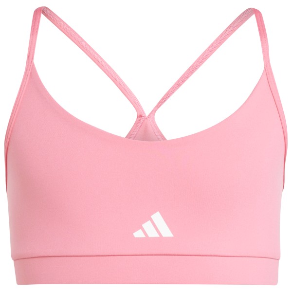 adidas - Kid's Essential Bra - Sport-BH Gr 128;140;152;164 schwarz/grau von adidas