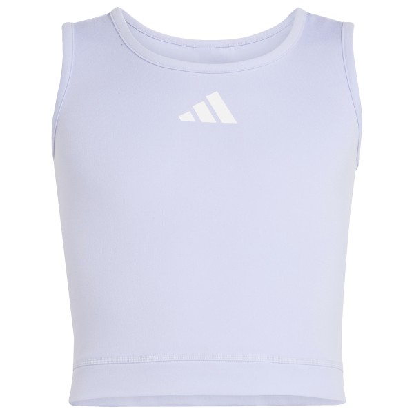 adidas - Kid's FAV Bra Top - Top Gr 128 weiß von adidas