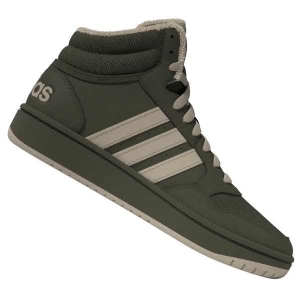 adidas - Kid's Hoops Mid 3.0 - Winterschuhe Gr 13,5K oliv von adidas