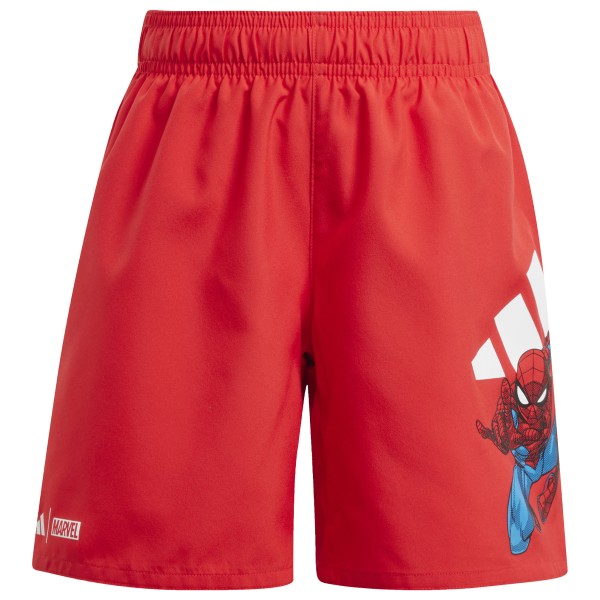 adidas - Kid's Marvel Spiderman Shorts - Boardshorts Gr 116;128;140 rot von adidas