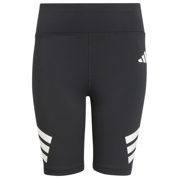 adidas - Kid's Optime Bike Leggings - Shorts Gr 116 schwarz/grau von adidas