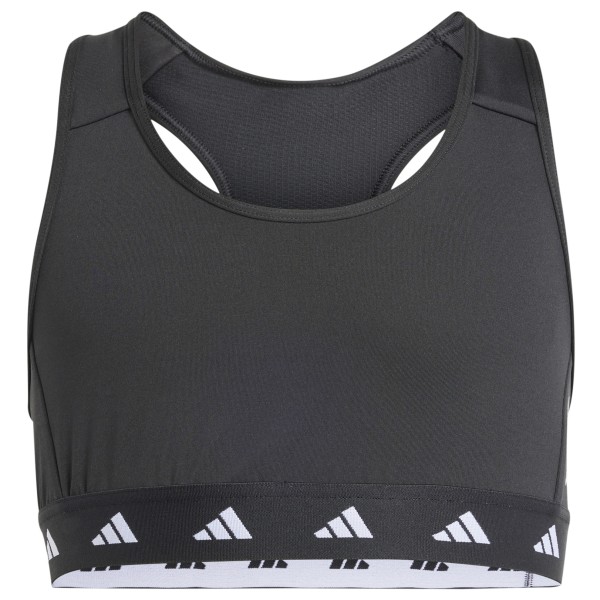 adidas - Kid's Power Tech Fit Bra - Sport-BH Gr 128;140;152;164;170 grau von adidas