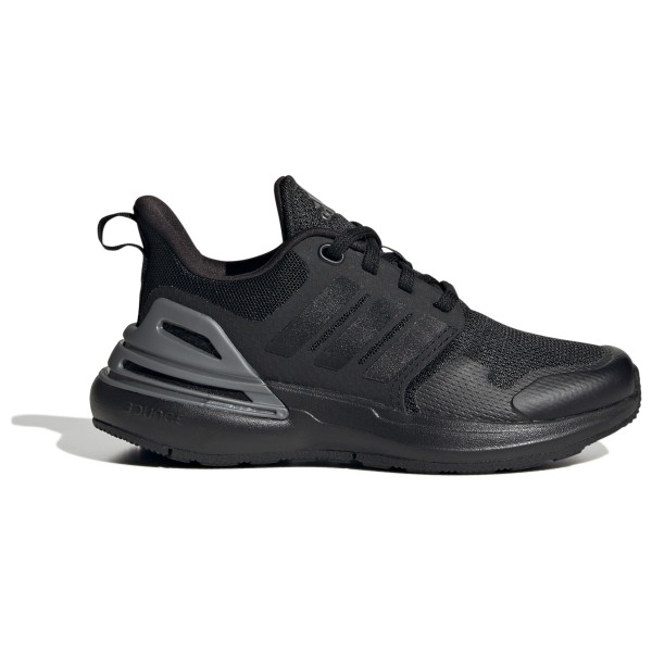 adidas - Kid's Rapidasport - Runningschuhe Gr 1;1,5;13,5 K;2;2,5;3;3,5;4;4,5;5;5,5 schwarz/grau von adidas