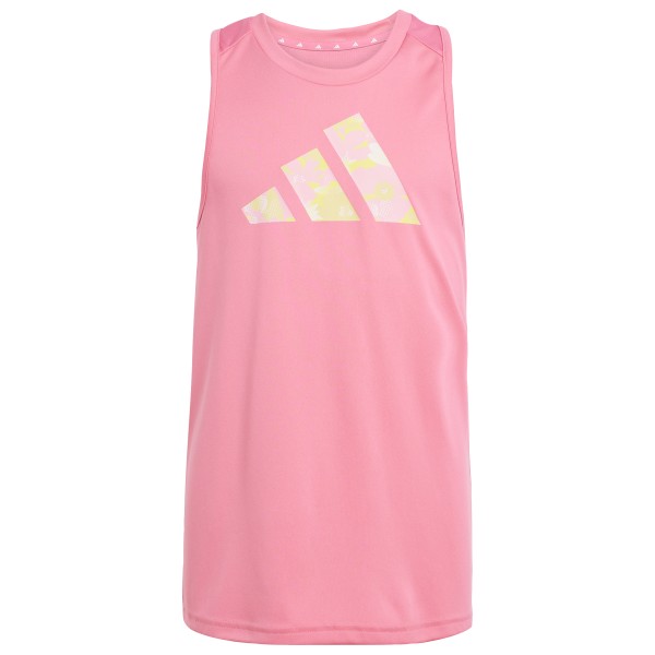 adidas - Kid's Train Essentials FL Tank - Tank Top Gr 116 rosa von adidas