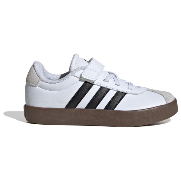 adidas - Kid's VL Court 3.0 EL - Sneaker Gr 11,5K braun von adidas