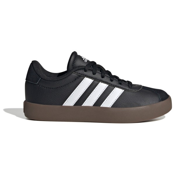 adidas - Kid's VL Court 3.0 - Sneaker Gr 2 schwarz von adidas