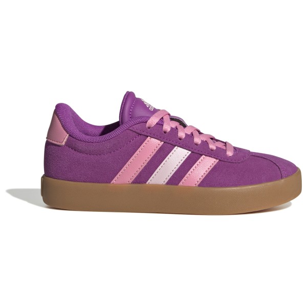 adidas - Kid's VL Court 3.0 - Sneaker Gr 5 lila von adidas