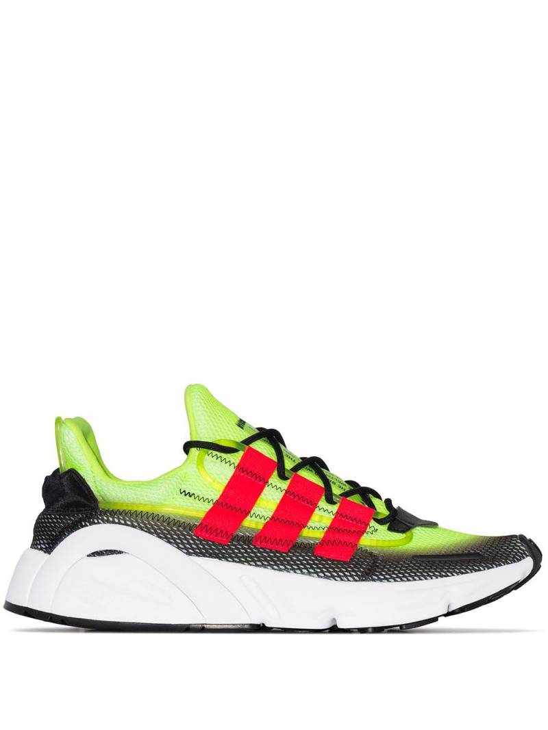 adidas LXCON "Core Black/Shock Red/Cloud White" sneakers - Green von adidas