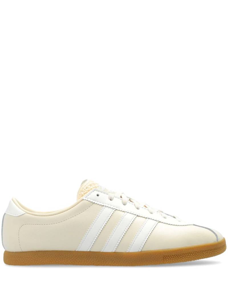 adidas London leather sneakers - Neutrals von adidas