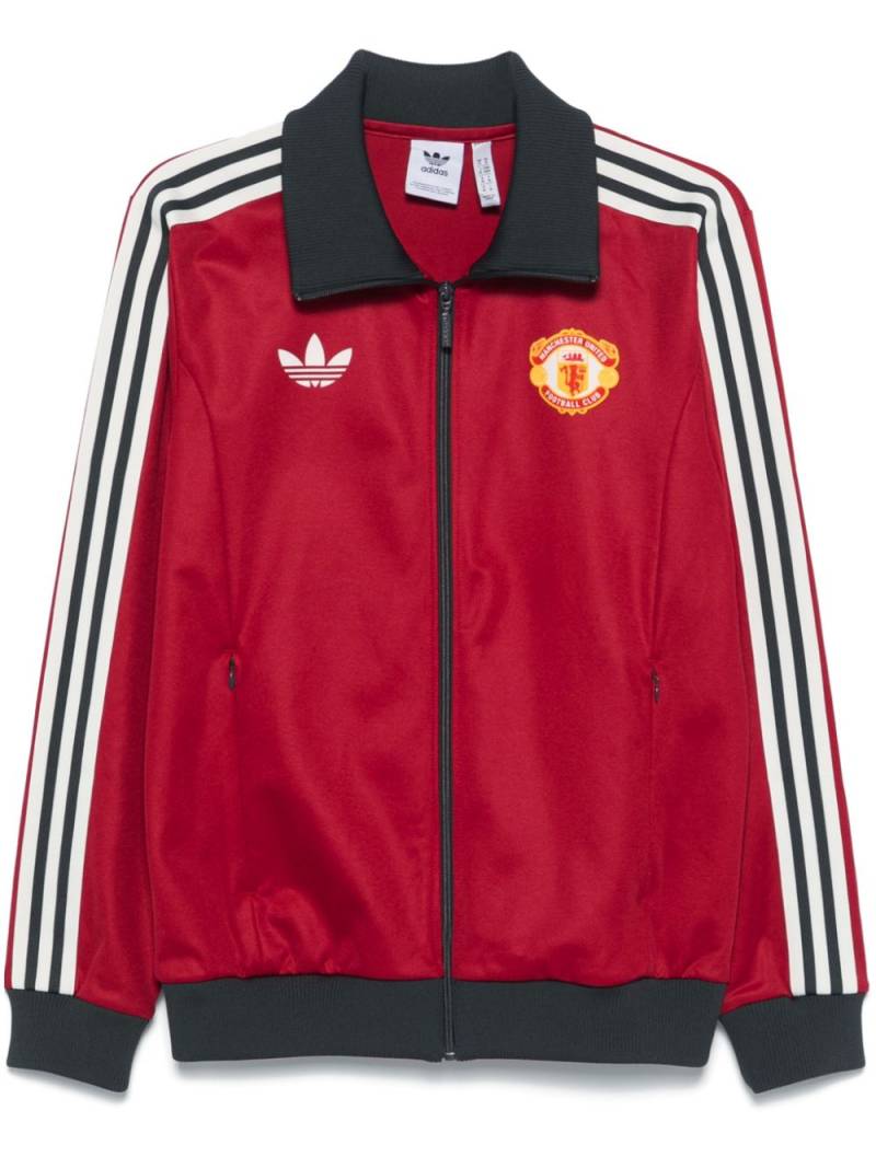 adidas Manchester United track jacket - Red von adidas