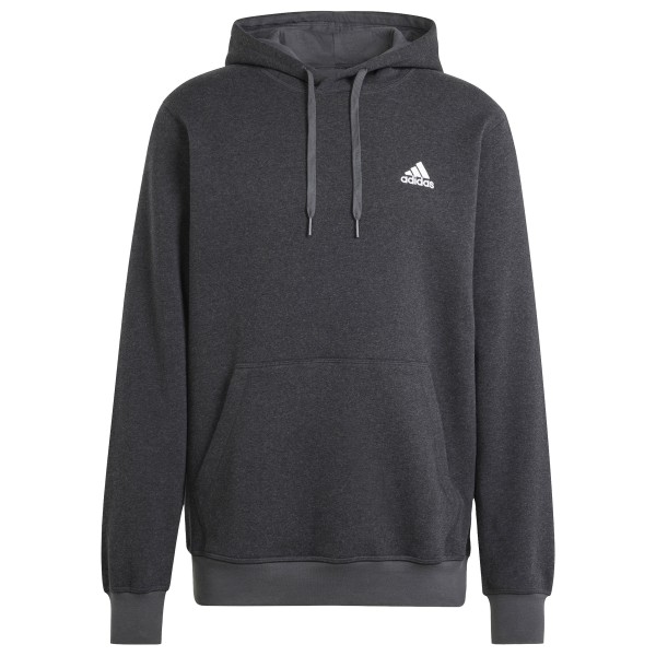 adidas - Melange Hoodie - Hoodie Gr S grau von adidas