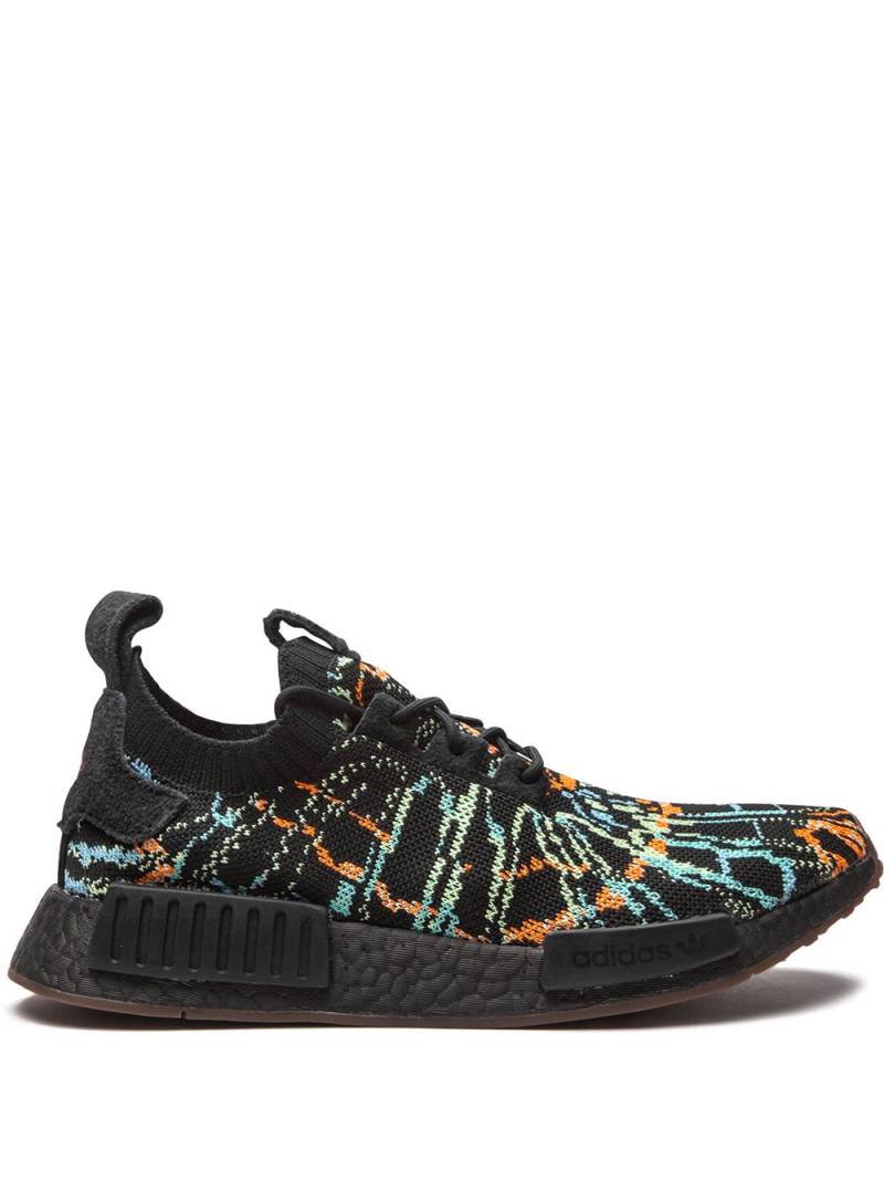 adidas NMD_R1 Primeknit "Glitch" sneakers - Black von adidas