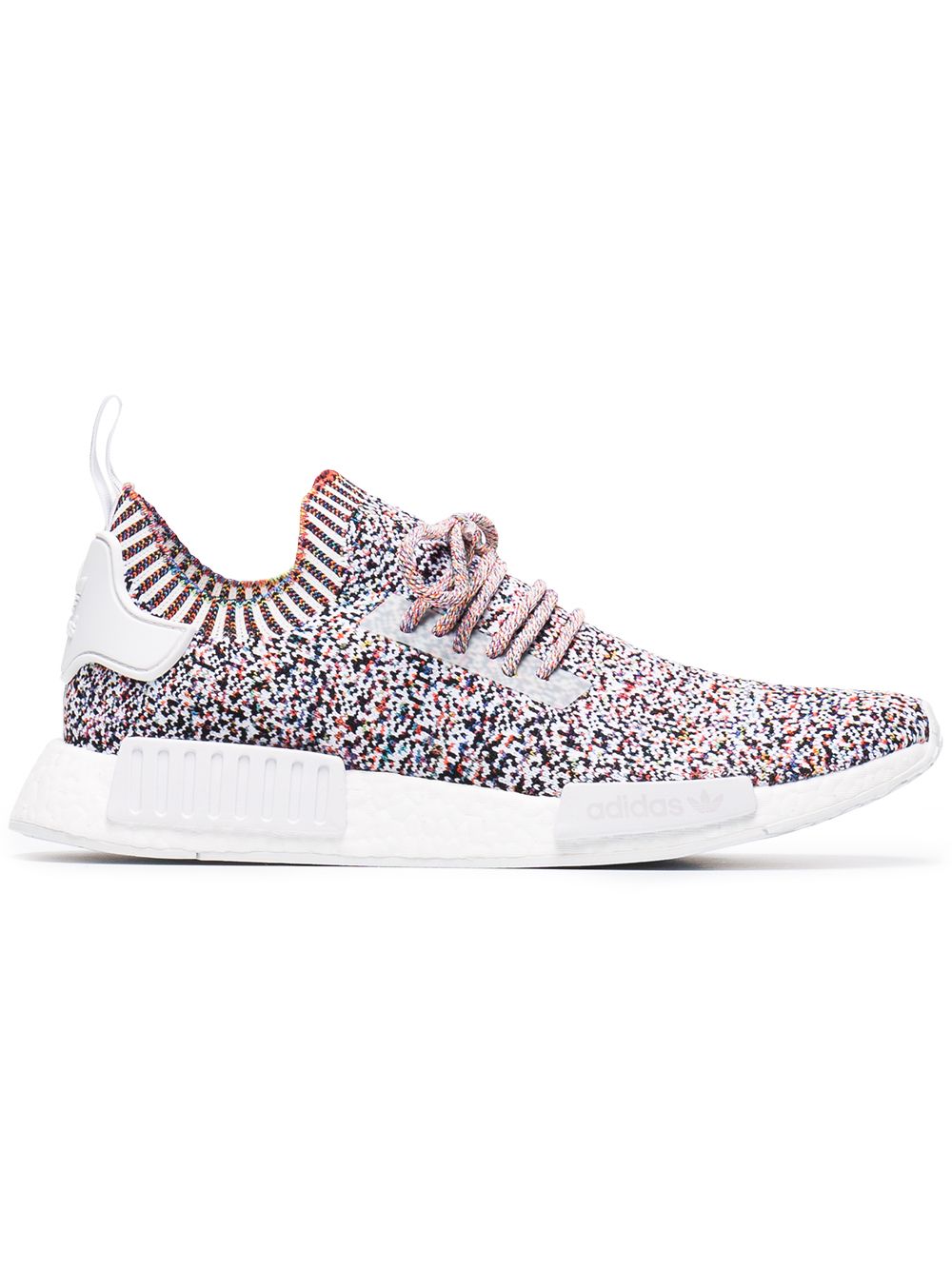 adidas NMD_R1 Primeknit "Colour Static" sneakers - White von adidas