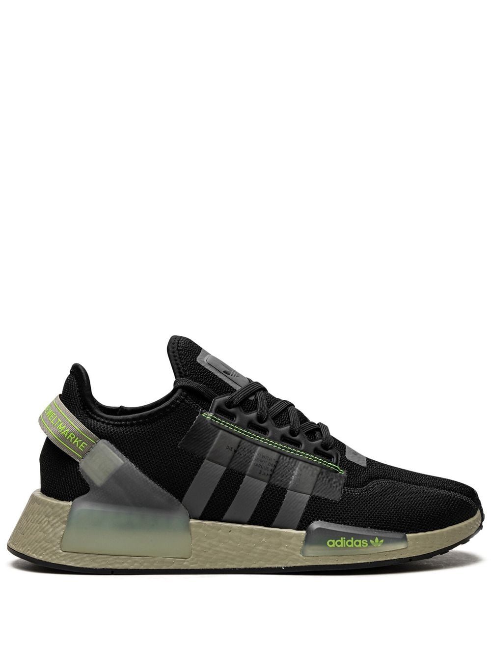 adidas NMD R1 V2 "Core Black/Grey Five/Core" sneakers von adidas