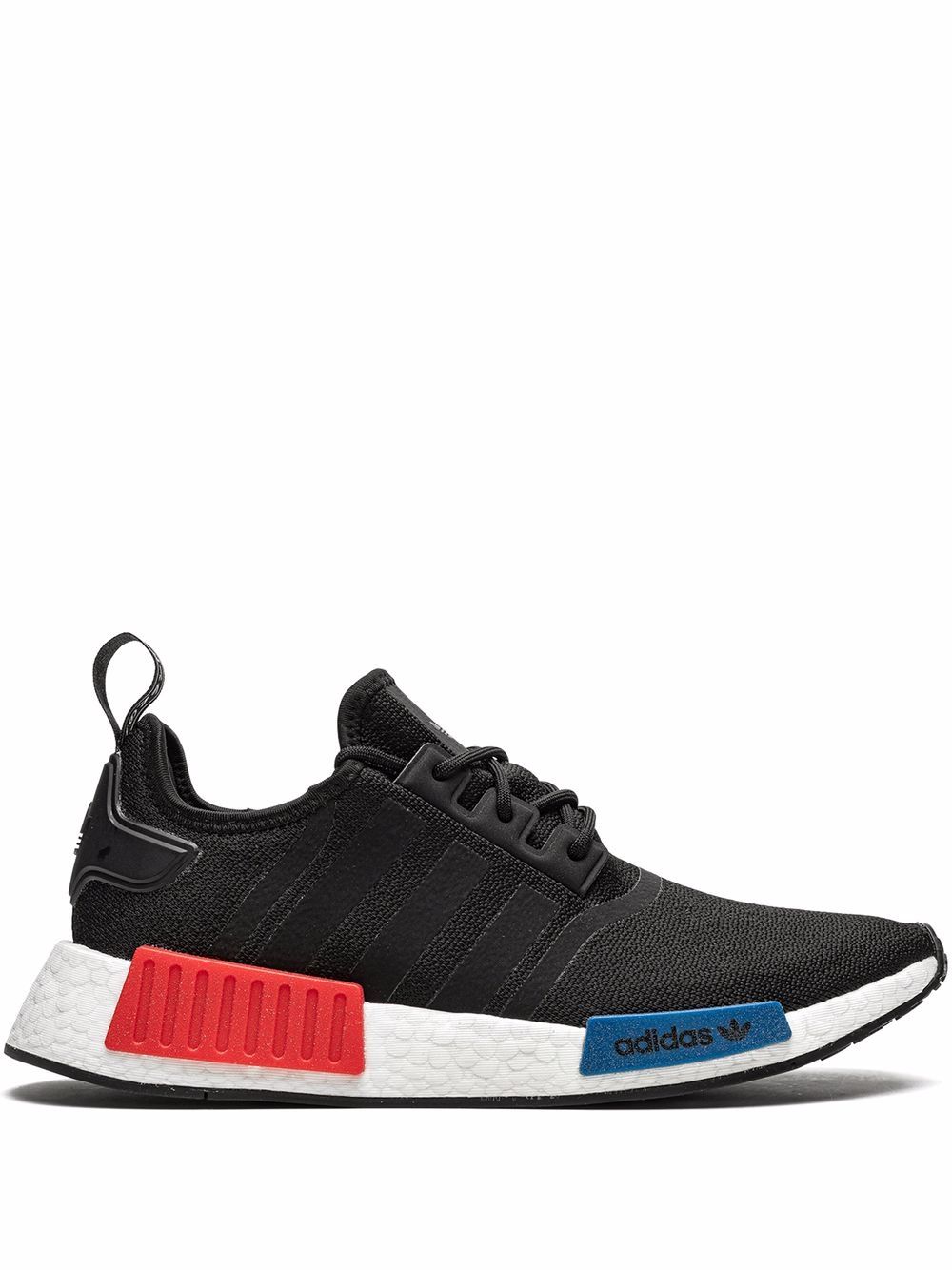 adidas NMD R1 "Black/Red/White" sneakers von adidas