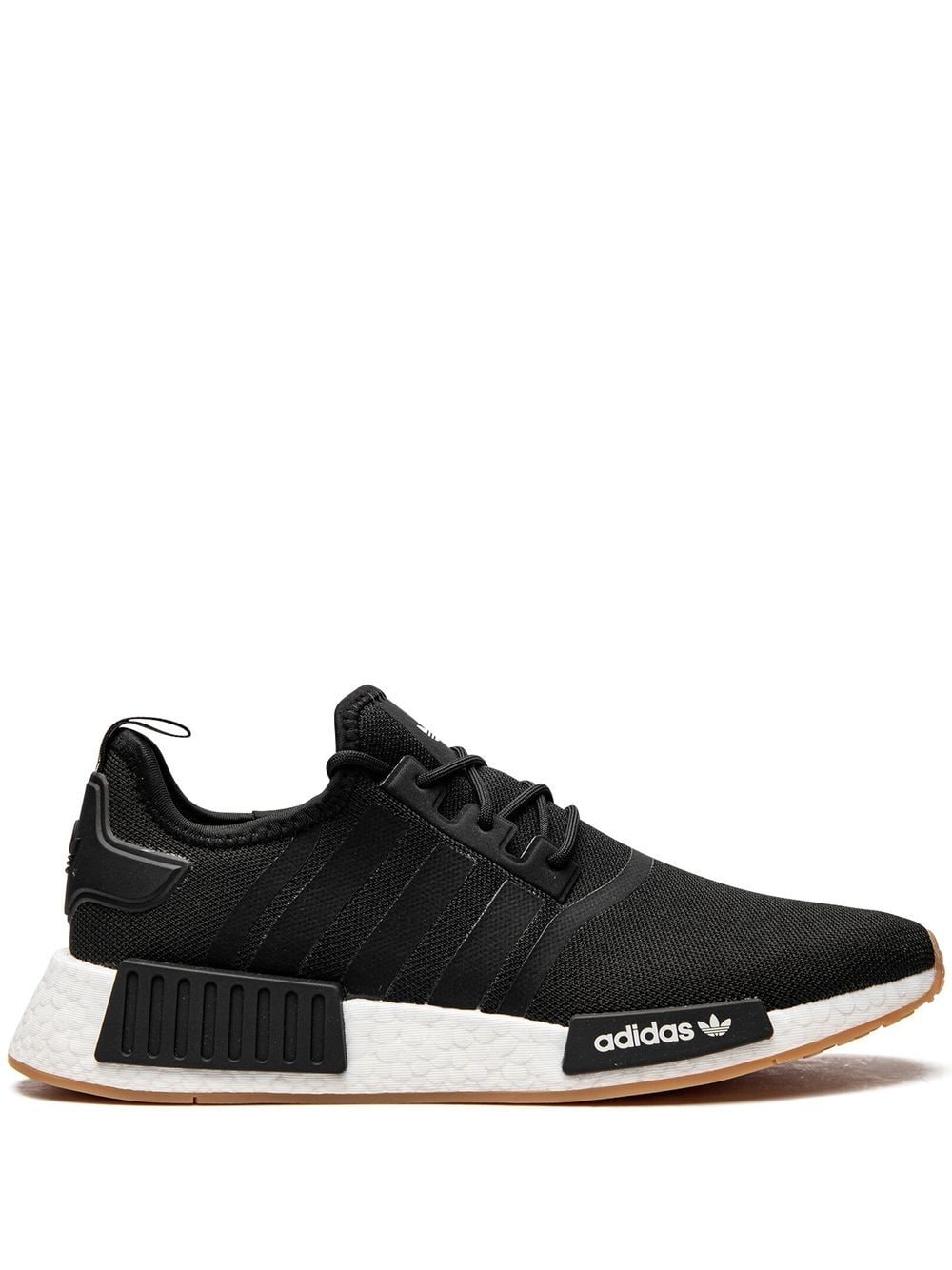 adidas NMD_R1 Primeblue "Core Black/Core Black/Gum" sneakers von adidas