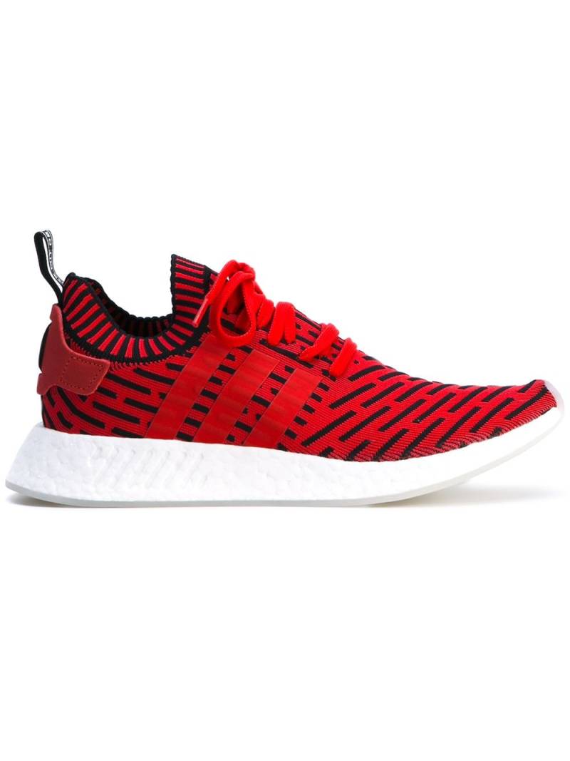 adidas NMD_R2 Primeknit sneakers - Red von adidas